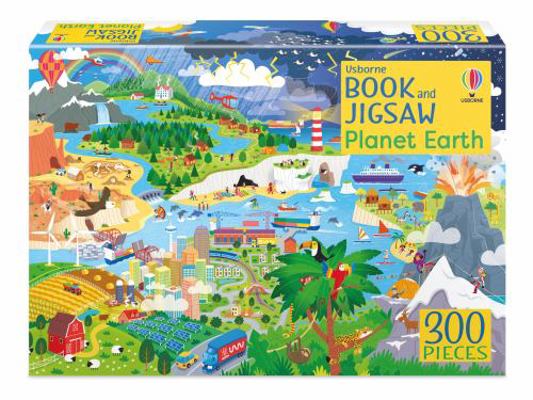 Usborne Book and Jigsaw Planet Earth 1474998062 Book Cover