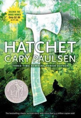 Hatchet 1416948341 Book Cover