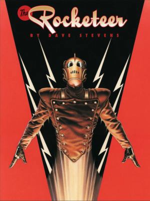 The Rocketeer: The Complete Adventures Deluxe E... 1600105378 Book Cover