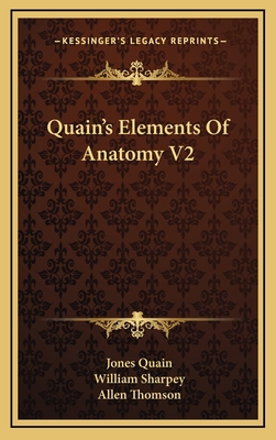 Quain's Elements of Anatomy V2 1163649953 Book Cover