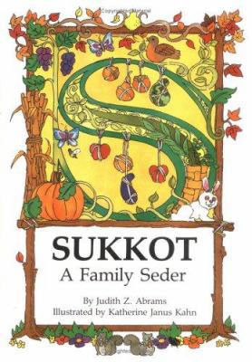 Sukkot: A Family Seder 0929371755 Book Cover