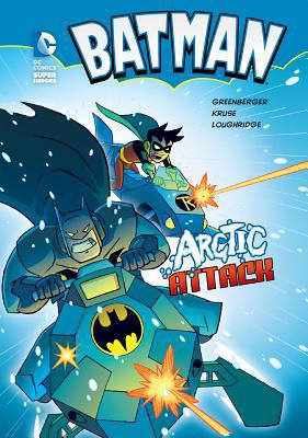 Batman: Arctic Attack 143421561X Book Cover