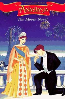 Anastasia: The Movie Novel B001L9P5R2 Book Cover