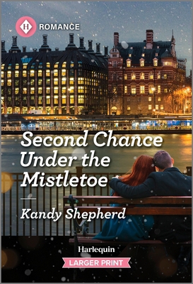 Second Chance Under the Mistletoe [Large Print] 1335470611 Book Cover