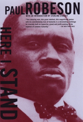 Here I Stand 0807064459 Book Cover