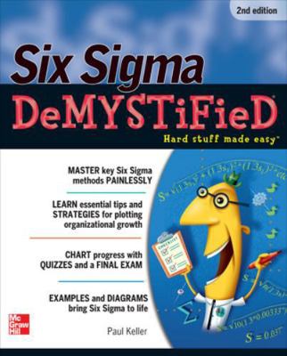 Six SIGMA Demystified, Second Edition 007174679X Book Cover