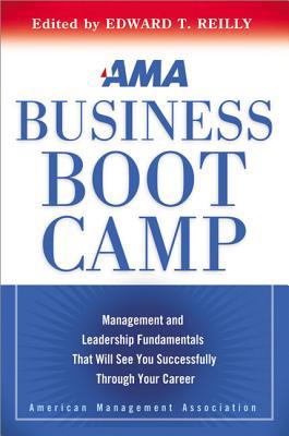 AMA Business Boot Camp: Management and Leadersh... 081442001X Book Cover