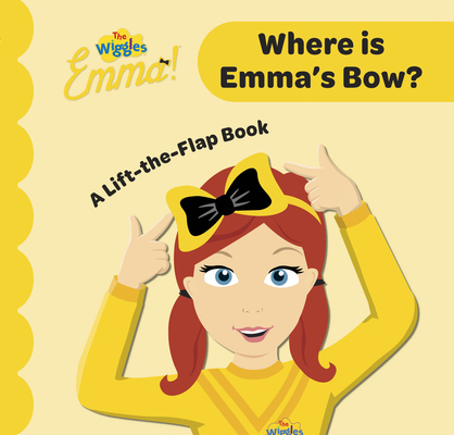 Where Is Emma's Bow?: A-Lift-The-Flap-Book 1922514071 Book Cover