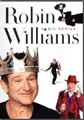 Robin Williams Comic Genius: 5-DVD Collection B07S28THR2 Book Cover