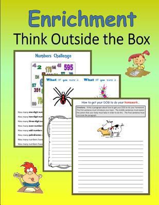 Enrichment: Think Outside the Box 1532998406 Book Cover