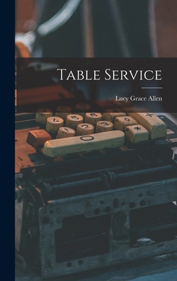 Table Service B0BMNBHG2W Book Cover
