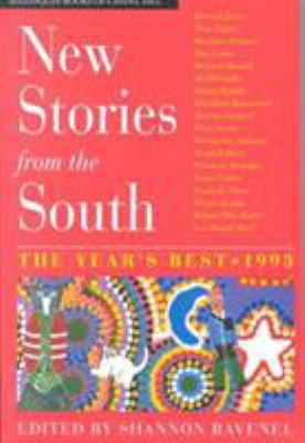 New Stories from the South 1993: The Year's Best 1565120531 Book Cover