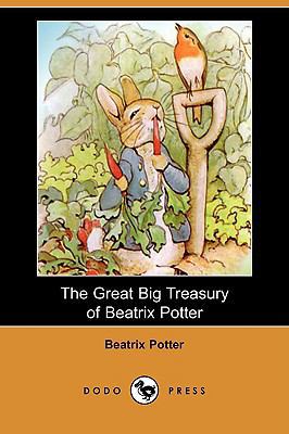 The Great Big Treasury of Beatrix Potter (Dodo ... 1409956504 Book Cover