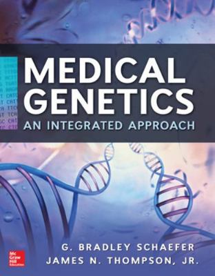 Medical Genetics 0071664386 Book Cover
