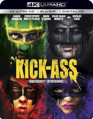 Kick-Ass            Book Cover