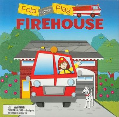 Fold and Play: Firehouse 0762441135 Book Cover