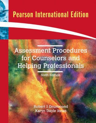 Assessment Procedures for Counselors and Helpin... 0131363611 Book Cover