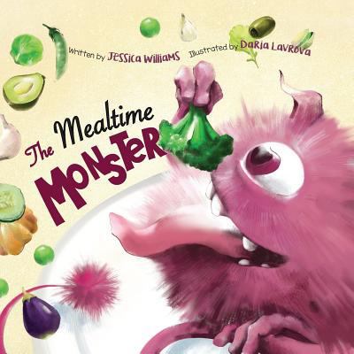 The Mealtime Monster 1775345602 Book Cover