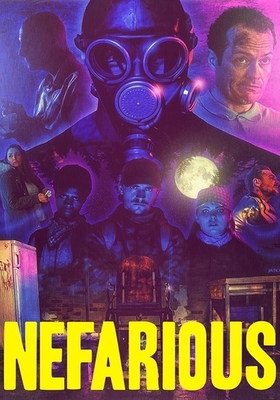 Nefarious B082PP9XC8 Book Cover