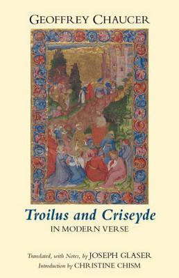 Troilus and Criseyde in Modern Verse 1624661939 Book Cover