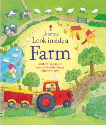 Look Inside a Farm 1409538869 Book Cover