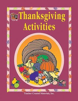 Thanksgiving Activites 1557347964 Book Cover