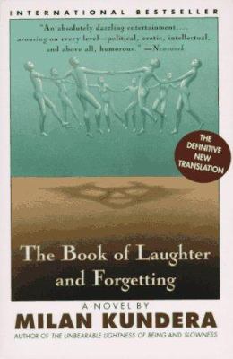 The Book of Laughter and Forgetting 0060926082 Book Cover