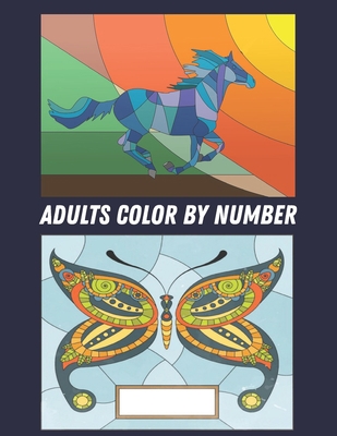 Adults Color by Number: Coloring Book 60 Color ... B08ZBJFLXS Book Cover