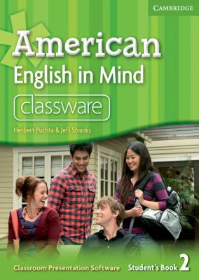 American English in Mind Level 2 Classware 0521733286 Book Cover