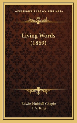 Living Words (1869) 116503994X Book Cover