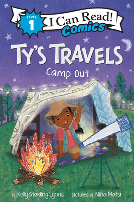 Ty's Travels: Camp-Out 0063083663 Book Cover