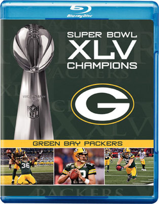 Blu-ray Super Bowl XLV Champions: Green Bay Packers Book