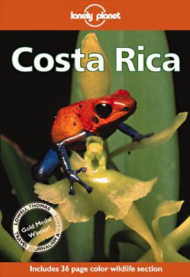 Lonely Planet Costa Rica 0864423667 Book Cover