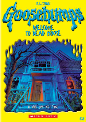 Goosebumps: Welcome To Dead House B0002IQLEY Book Cover