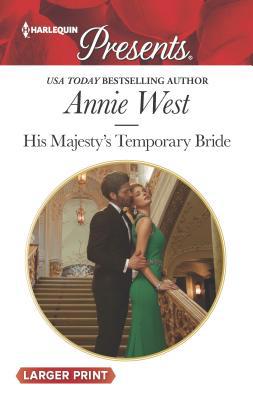 His Majesty's Temporary Bride [Large Print] 0373213794 Book Cover