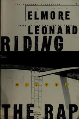 Riding the Rap [Large Print] 1568952244 Book Cover