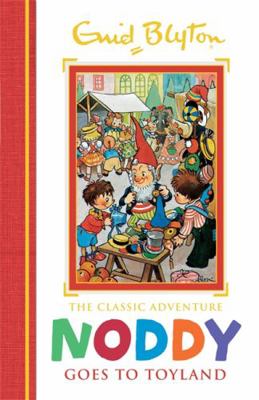 Noddy Classic Storybooks 01 1444932926 Book Cover