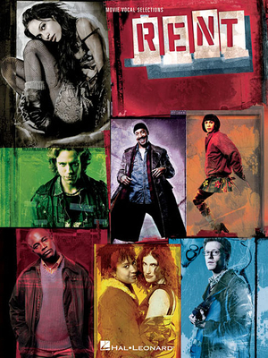 Rent: Movie Vocal Selections 1423406265 Book Cover