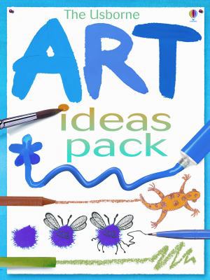 Art Ideas Pack [With Paints and Crayons and Pai... 0794501192 Book Cover