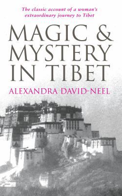 Magic & Mystery in Tibet 0285637924 Book Cover