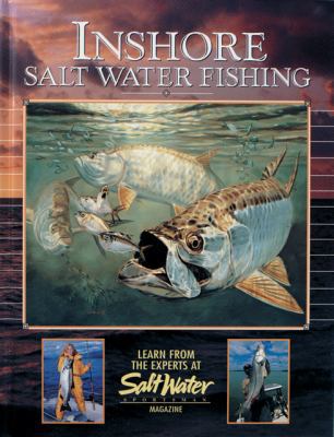 Inshore Salt Water Fishing 0865731322 Book Cover