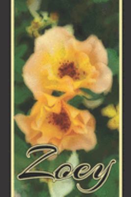 Zoey: Floral Design Personal Journal Diary For Her