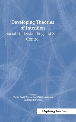 Developing Theories of Intention: Social Unders... 080583141X Book Cover