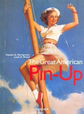The Great American Pin-Up 3822884979 Book Cover