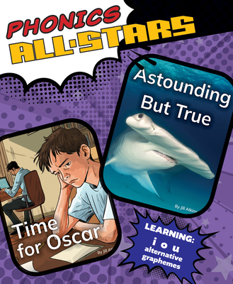 Astounding But True / Time for Oscar 1978578148 Book Cover