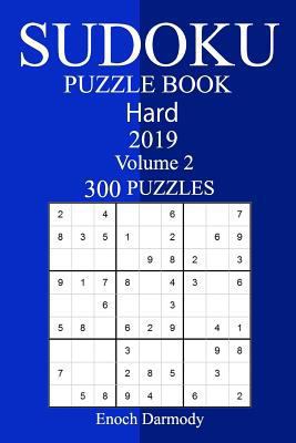300 Hard Sudoku Puzzle Book 2019 1726402371 Book Cover