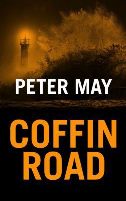 Coffin Road [Large Print] 1410496716 Book Cover