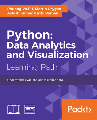 Python: Perform data processing and analysis wi... 1788290097 Book Cover