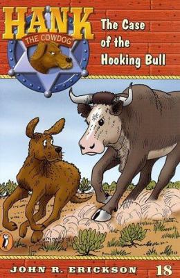 The Case of the Hooking Bull 0141303948 Book Cover