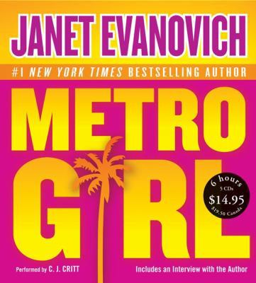 Metro Girl 0061126527 Book Cover